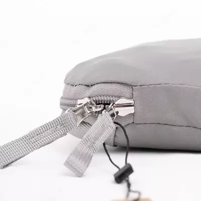 Складная сумка серая Healthy Lifestyle Складная сумка серая Healthy Lifestyle