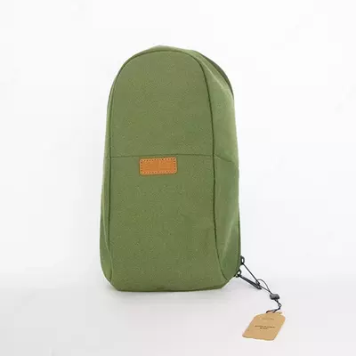 Сумка через плечо зелёная Healthy Lifestyle