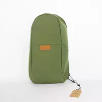 Сумка через плечо зелёная Healthy Lifestyle