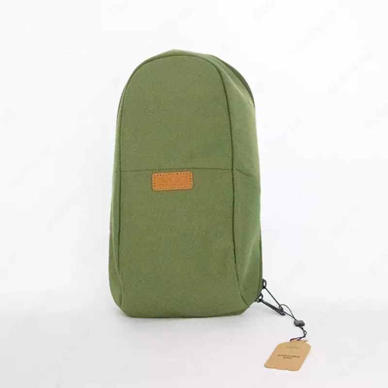 Сумка через плечо зелёная Healthy Lifestyle