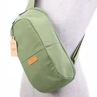 Сумка через плечо зелёная Healthy Lifestyle - 150 000 сум