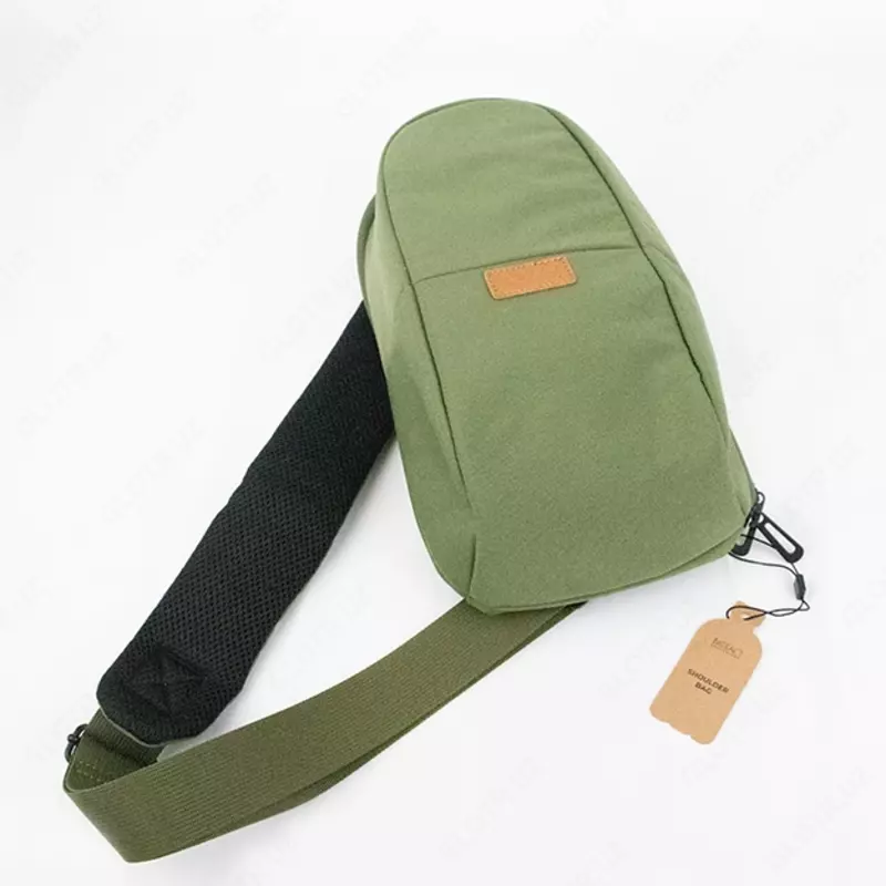 150 000 сум Сумка через плечо зелёная Healthy Lifestyle