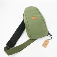 150 000 сум Сумка через плечо зелёная Healthy Lifestyle