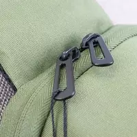 Сумка через плечо зелёная Healthy Lifestyle Только в розницу