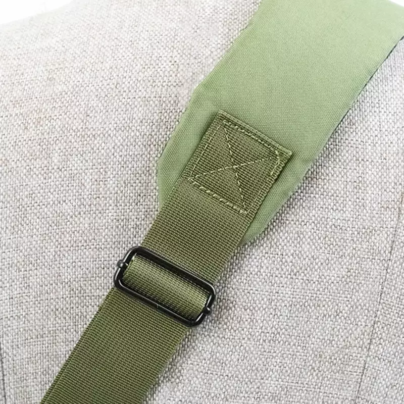 Сумка через плечо зелёная Healthy Lifestyle BIOTACT HEALTHY LIFESTYLE