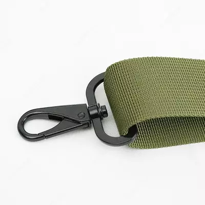 Сумка через плечо зелёная Healthy Lifestyle - BIOTACT HEALTHY LIFESTYLE