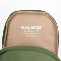 Сумка через плечо зелёная Healthy Lifestyle Прочие сумки