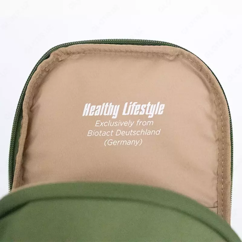 Сумка через плечо зелёная Healthy Lifestyle Прочие сумки