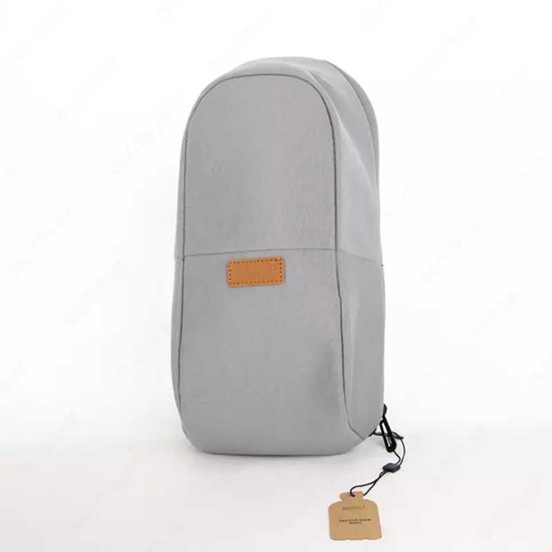 Сумка через плечо серая Healthy Lifestyle