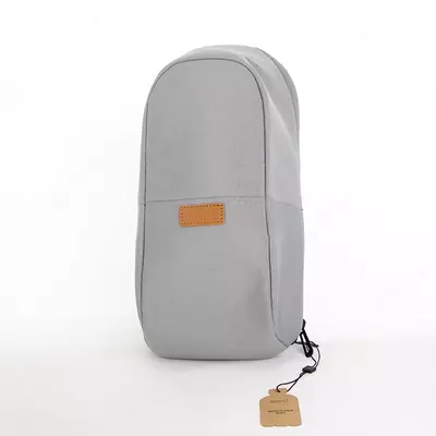 Сумка через плечо серая Healthy Lifestyle