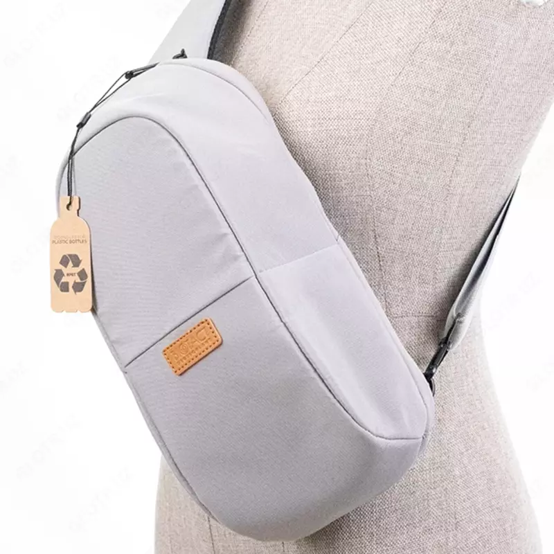 Сумка через плечо серая Healthy Lifestyle - 150 000 so'm