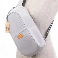 Сумка через плечо серая Healthy Lifestyle - 150 000 so'm