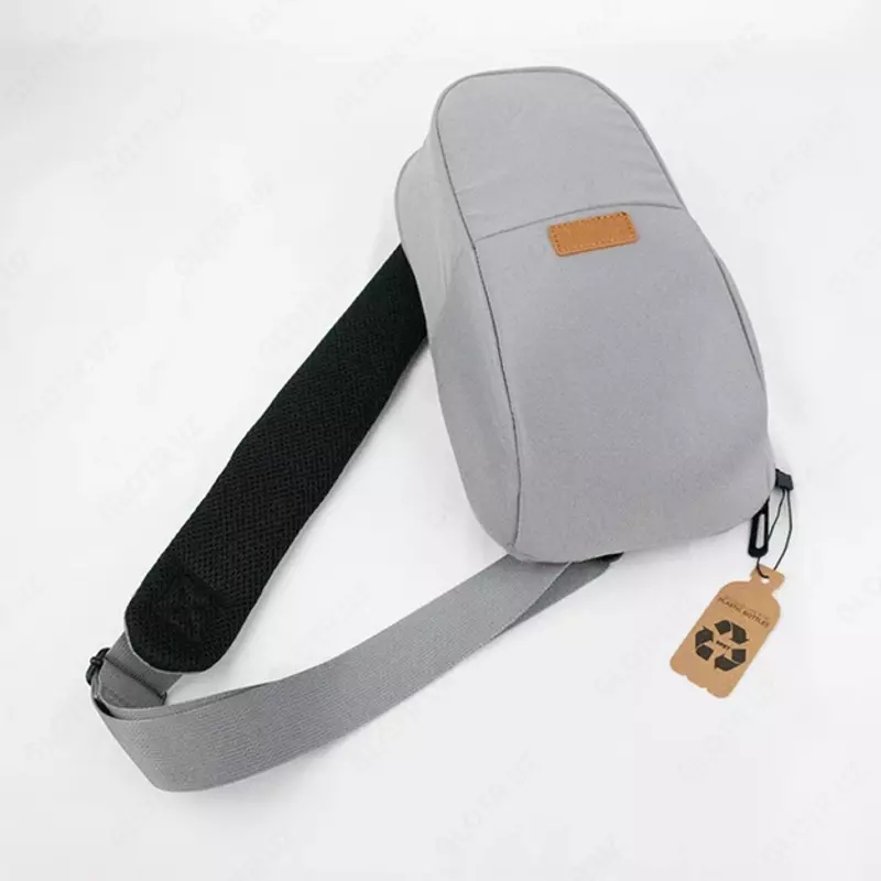 150 000 so'm Сумка через плечо серая Healthy Lifestyle