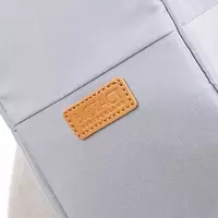 Сумка через плечо серая Healthy Lifestyle Chakana savdo