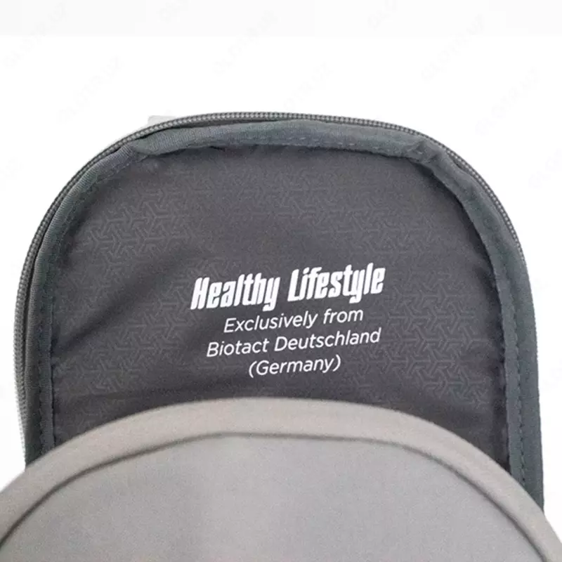 Сумка через плечо серая Healthy Lifestyle BIOTACT Deutschland