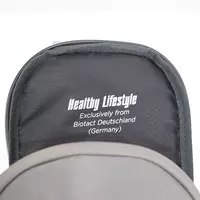 Сумка через плечо серая Healthy Lifestyle BIOTACT Deutschland