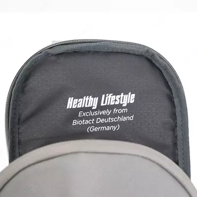 Сумка через плечо серая Healthy Lifestyle Сумка через плечо серая Healthy Lifestyle