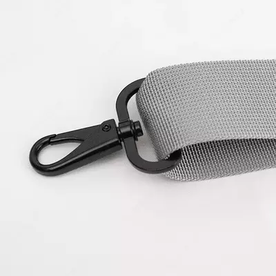 Сумка через плечо серая Healthy Lifestyle