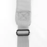 Сумка через плечо серая Healthy Lifestyle - Boshqa turdagi sumkalar