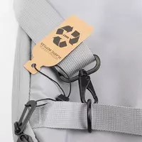 Сумка через плечо серая Healthy Lifestyle Boshqa turdagi sumkalar