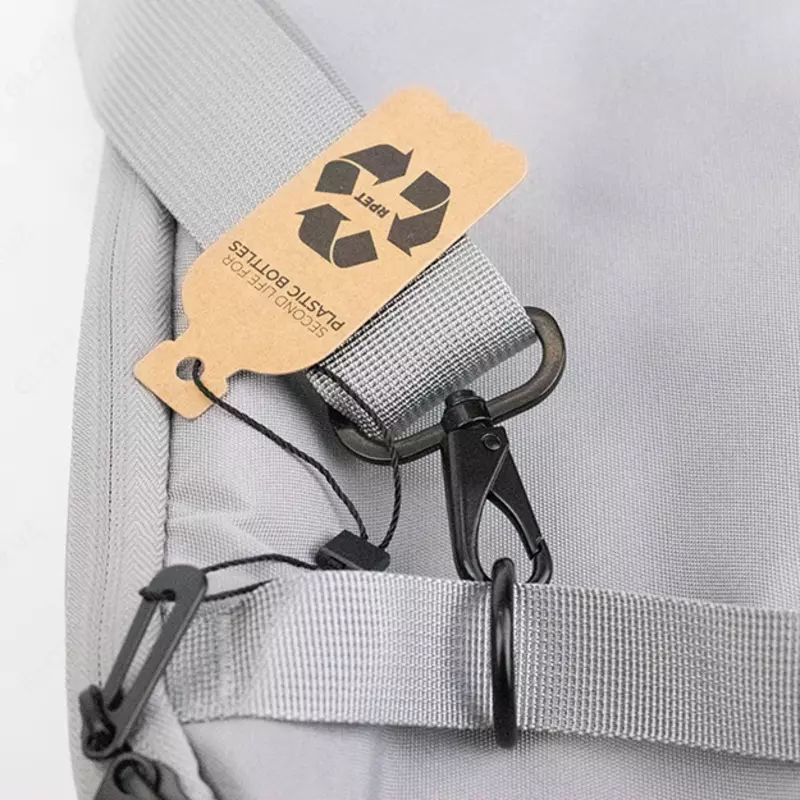 Сумка через плечо серая Healthy Lifestyle Boshqa turdagi sumkalar