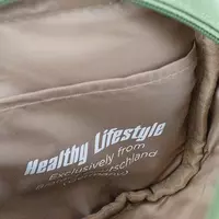 BIOTACT HEALTHY LIFESTYLE - Компактная сумка-органайзер зелёная Healthy Lifestyle