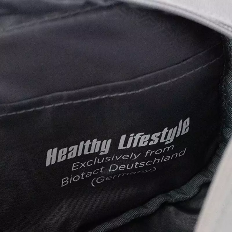 BIOTACT HEALTHY LIFESTYLE - Компактная сумка-органайзер серая Healthy Lifestyle