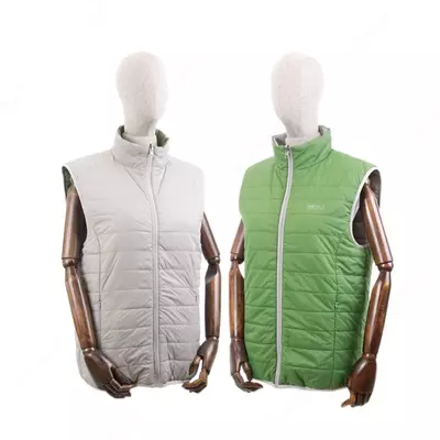 Жилетка двусторонняя (L, XL, 2XL, 5XL) Healthy Lifestyle