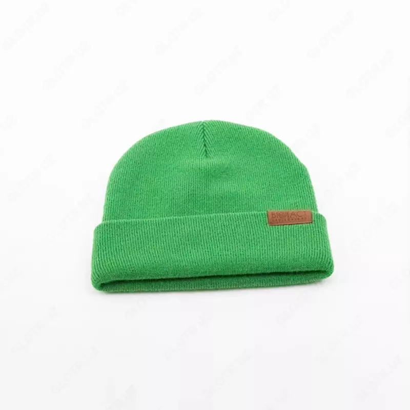 Шапка зелёная Healthy Lifestyle