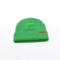Шапка зелёная Healthy Lifestyle