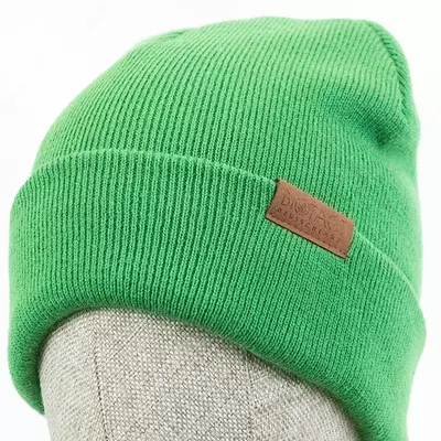 Шапка зелёная Healthy Lifestyle - 50 000 so'm / dona
