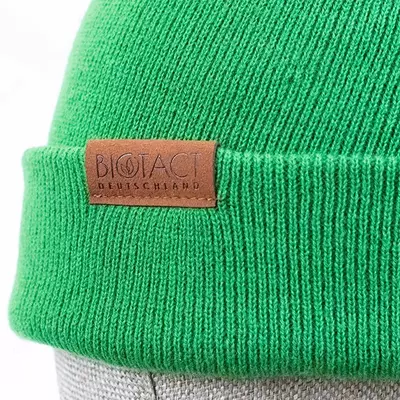 Шапка зелёная Healthy Lifestyle Chakana savdo