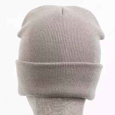 Шапка серая Healthy Lifestyle Только в розницу