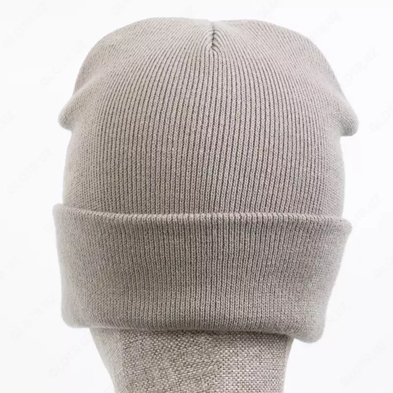 Шапка серая Healthy Lifestyle Только в розницу