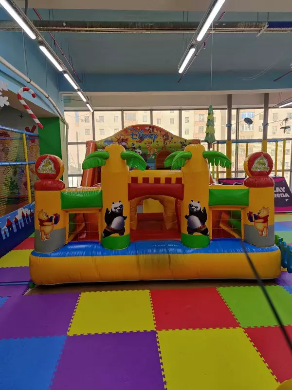 Батут Надувной Детский