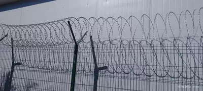 "Егоза" Спиральный барьер безопасности СББ АКЛ-1