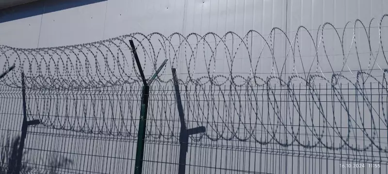 "Егоза" Спиральный барьер безопасности СББ АКЛ-1