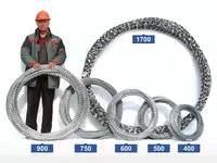 от {0} сум "Егоза" Спиральный барьер безопасности СББ АКЛ-1