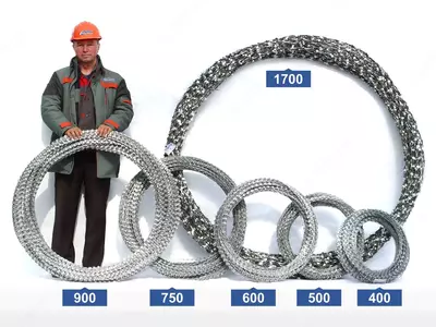 "Егоза" Спиральный барьер безопасности СББ АКЛ-1