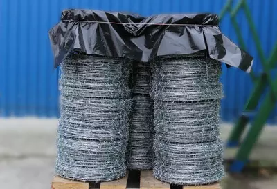 Проволока колючая (КЦ-1, К) ГОСТ 285-69, черная и оцинкованная