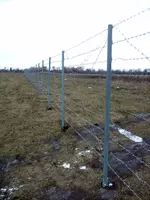 черная и оцинкованная