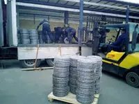 Проволока колючая (КЦ-1