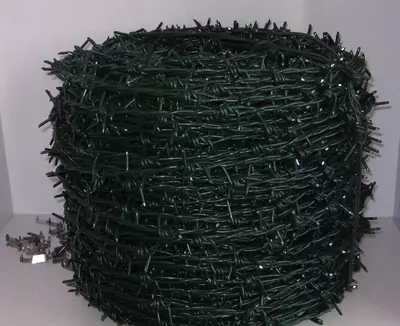 Проволока колючая (КЦ-1, К) ГОСТ 285-69, черная и оцинкованная