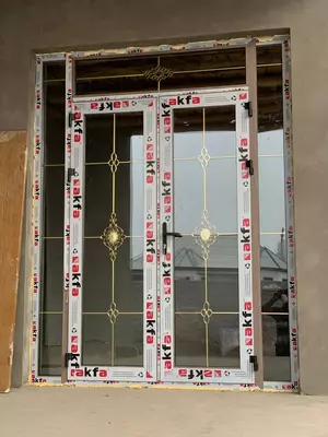 Alyuminiy profildan yasalgan eshiklar