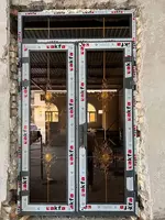 Двери из алюминиевого профиля - 657 977.7 сум