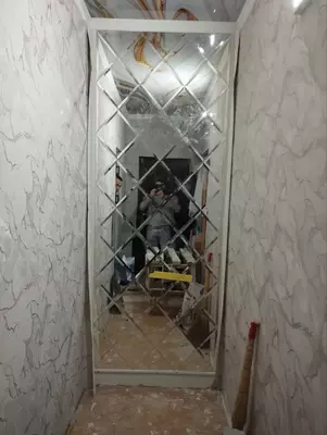 Зеркало ромбик