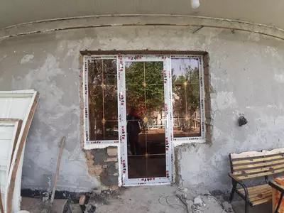 Алюминиевое окно