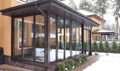 Панорамные витражи