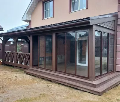 Панорамные витражи