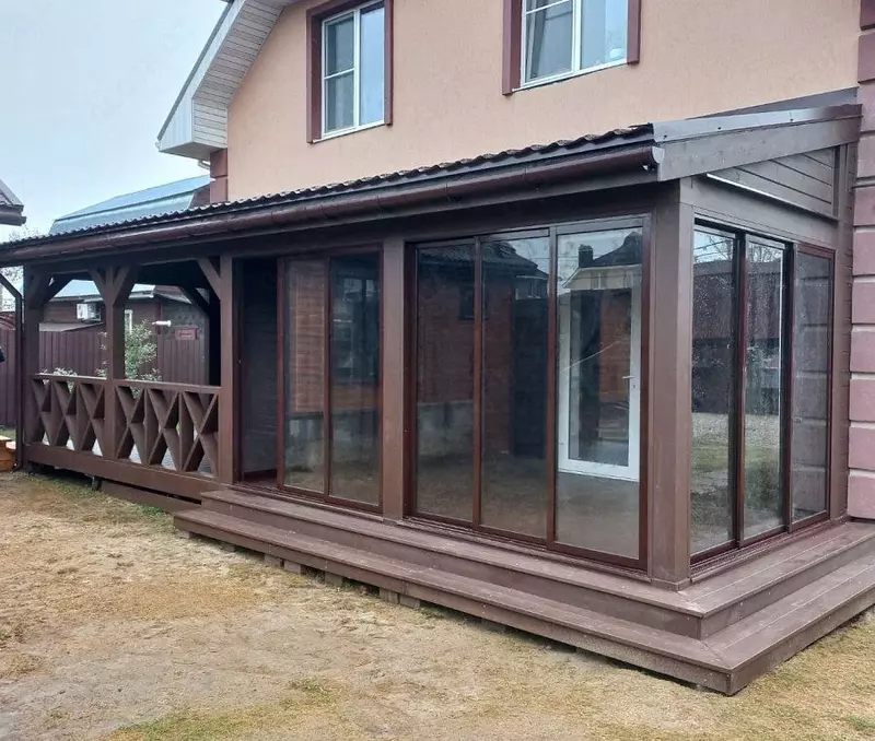 Панорамные витражи - 687 500 сум